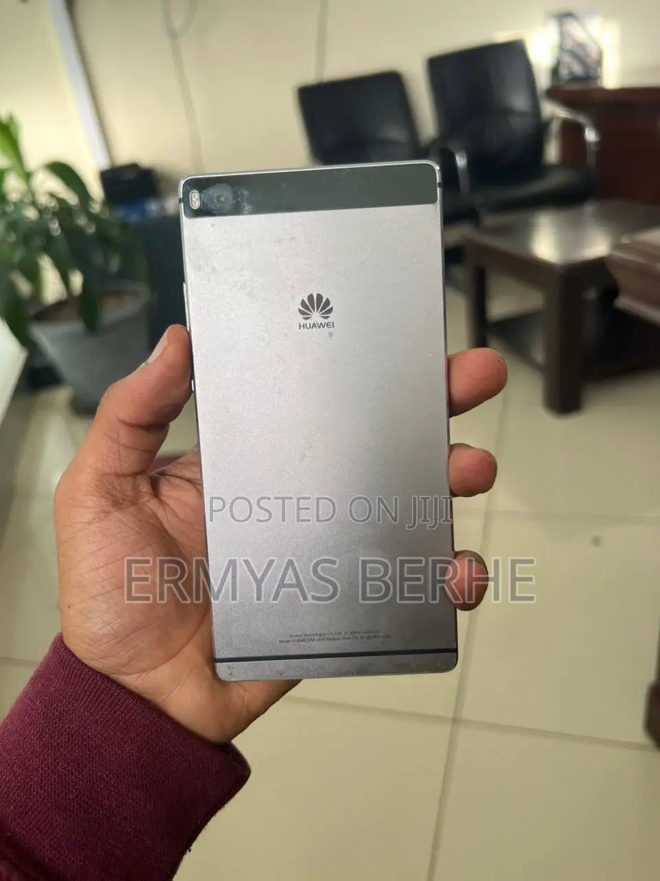 Huawei P8 Dual SIM 16 GB Silver