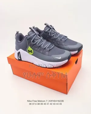 Nike Free Metcon 7 "Grey/White" Men's Shoes