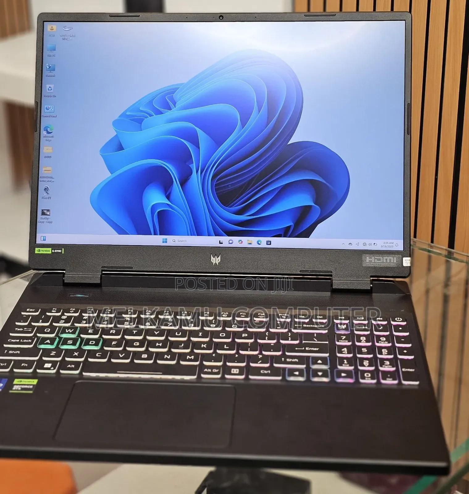 New Laptop Acer Predator Helios 300 16GB Intel Core i9 SSD 1T