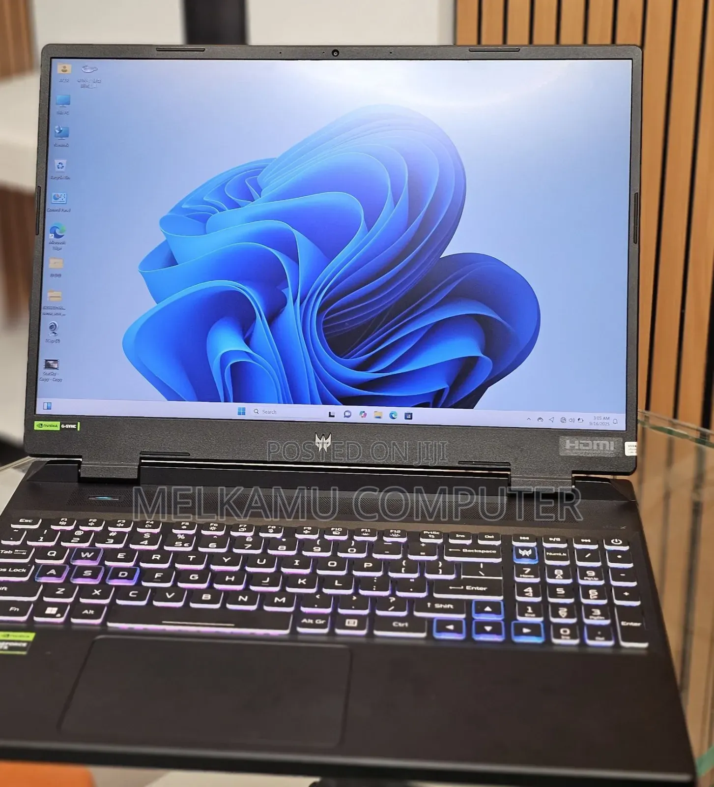 New Laptop Acer Predator Helios 300 16GB Intel Core i9 SSD 1T