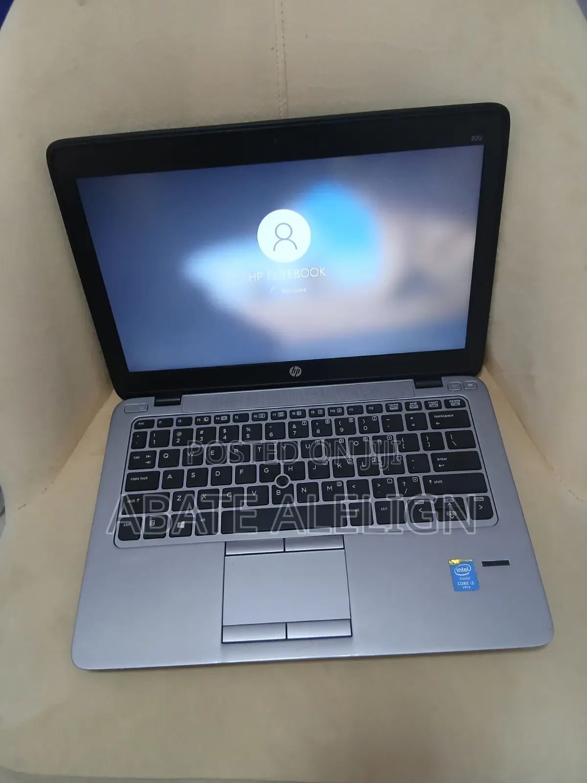 New Laptop HP EliteBook 820 G2 8GB Intel Core i5 SSD 500GB