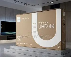 Syinix 55” Premium Uhd Google Tv – Frameless Design | Best Price