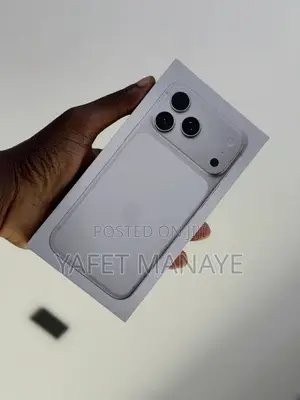 New Apple iPhone 17 Pro Max 256 GB Silver