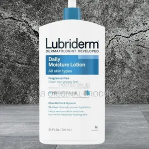 Lubriderm Unscented Lotion,710ml