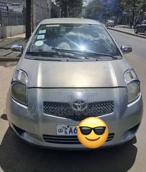 Toyota Yaris 2007 Silver