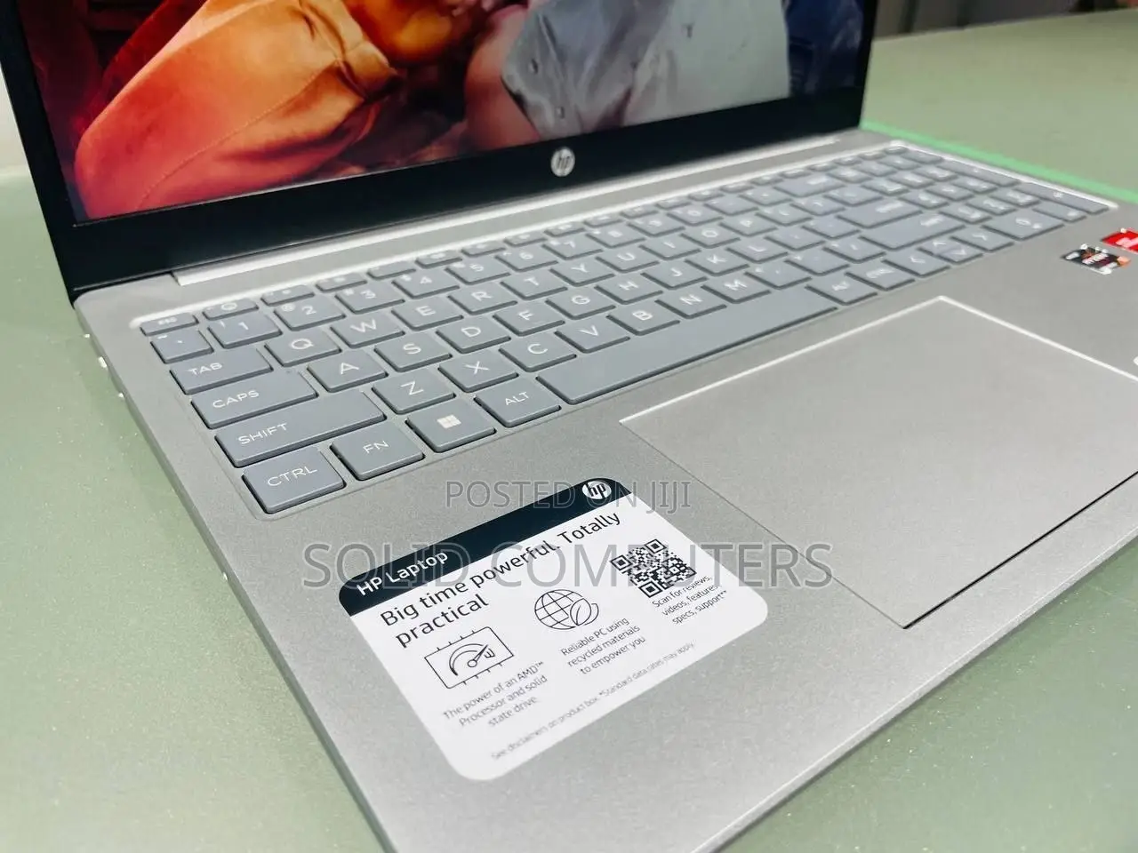 New Laptop HP Stream Notebook 16GB AMD Ryzen 5 SSD 512GB