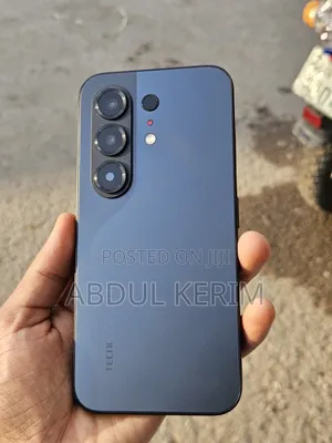 Tecno Camon 50 256 GB Black