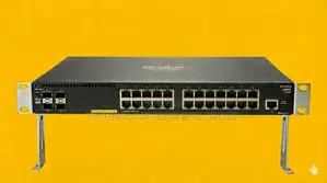 ​ Hpe Aruba 2530f 24g Poe+ | Cisco Equivalent: Cisco Cbs350-24p-4g