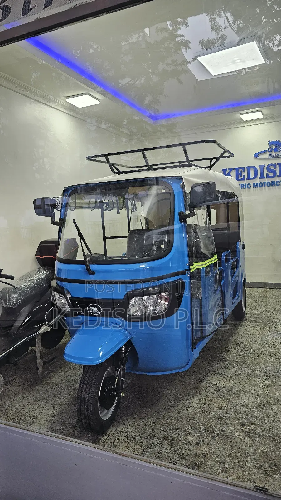 New Motorcycle 2025 Blue
