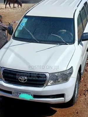 Toyota Land Cruiser 2010 White