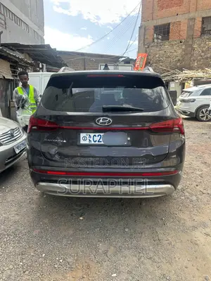 Hyundai Santa Fe SEL 2021 Gray