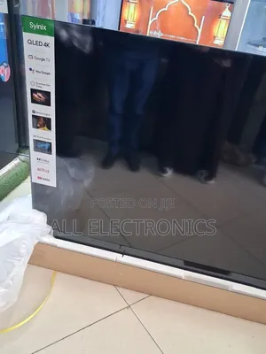Syinix 65"Inch Qled+Google Tv