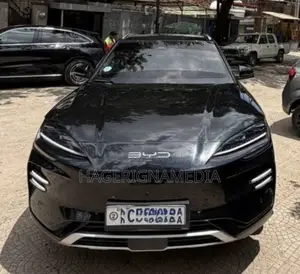 BYD Song Plus 2024 Black