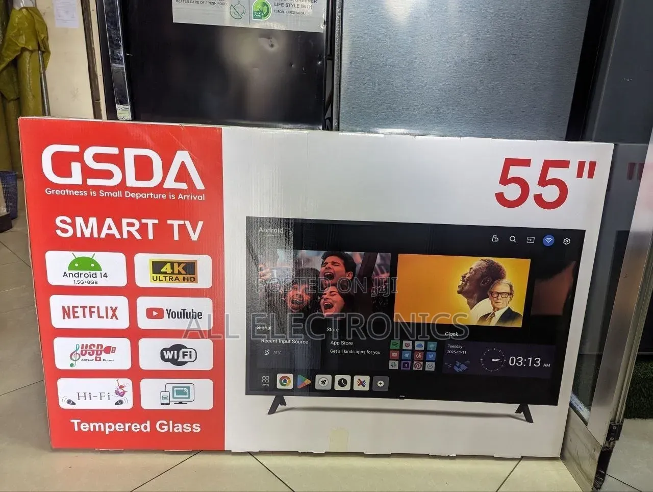 Gsda 55''inch Ultra Hd Television