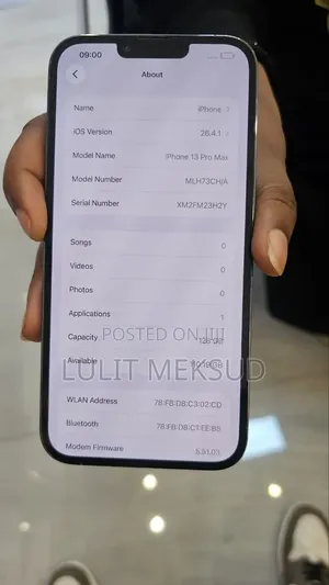 Apple iPhone 13 Pro Max 128 GB Blue