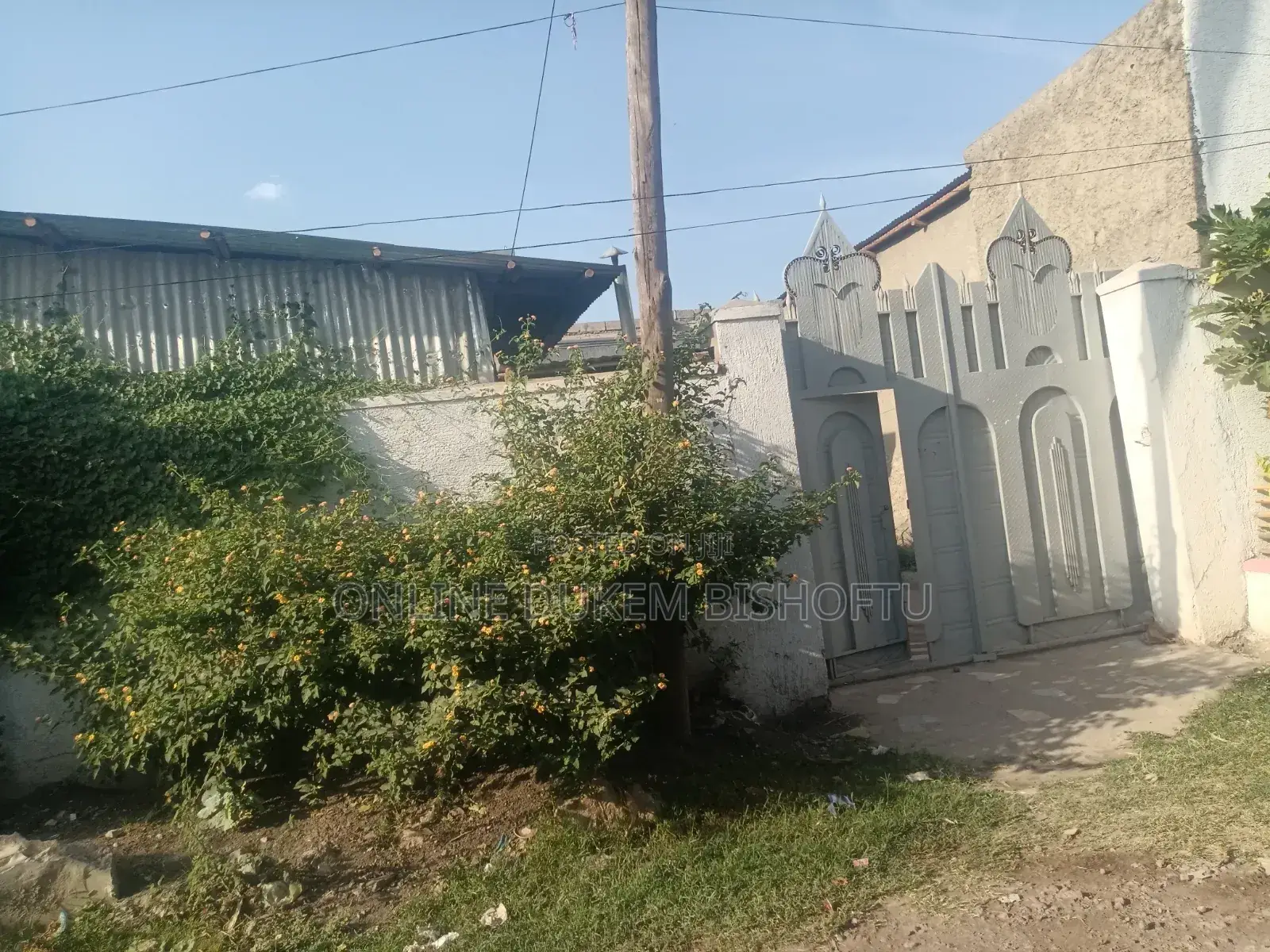 Furnished 7bdrm House in Bishoftu Debirezeyet, East Shewa for sale