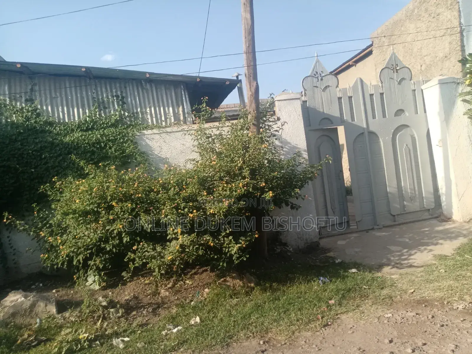 Furnished 7bdrm House in Bishoftu Debirezeyet, East Shewa for sale