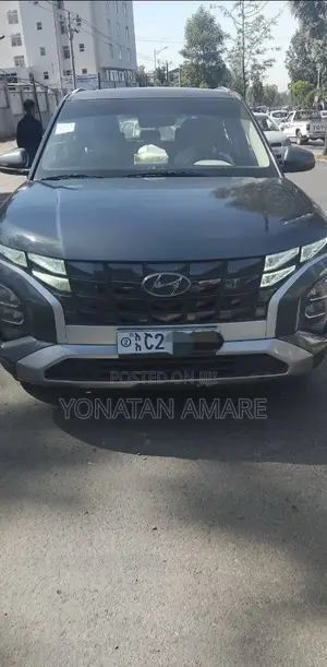 Hyundai Creta 2022 Gray