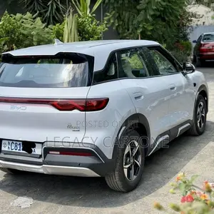 BYD Yuan Up 2025 White