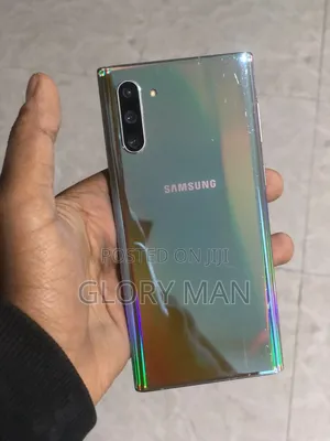 Samsung Galaxy Note 10 5G 256 GB Silver
