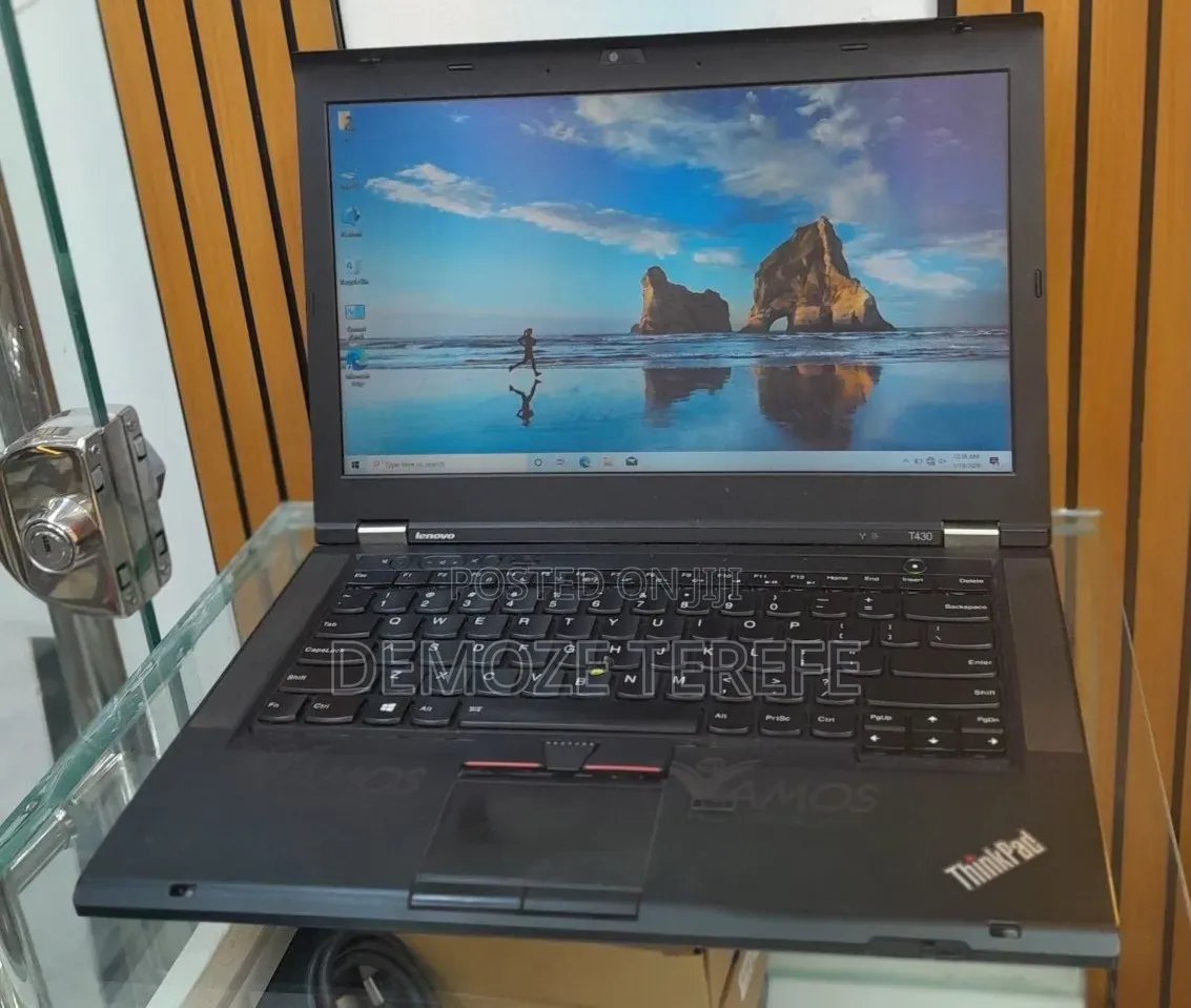 New Laptop Lenovo ThinkPad T430 8GB Intel Core i5 HDD 500GB