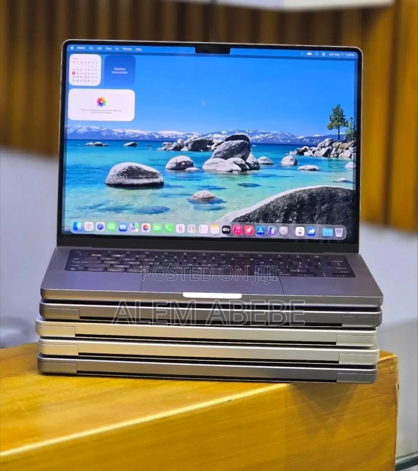 New Laptop Apple MacBook Pro 2021 M1 16GB Apple M1 Pro SSD 512GB