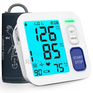 Gobbler Gw-20 Automatic Digital Blood Pressure Monitor Featuring White