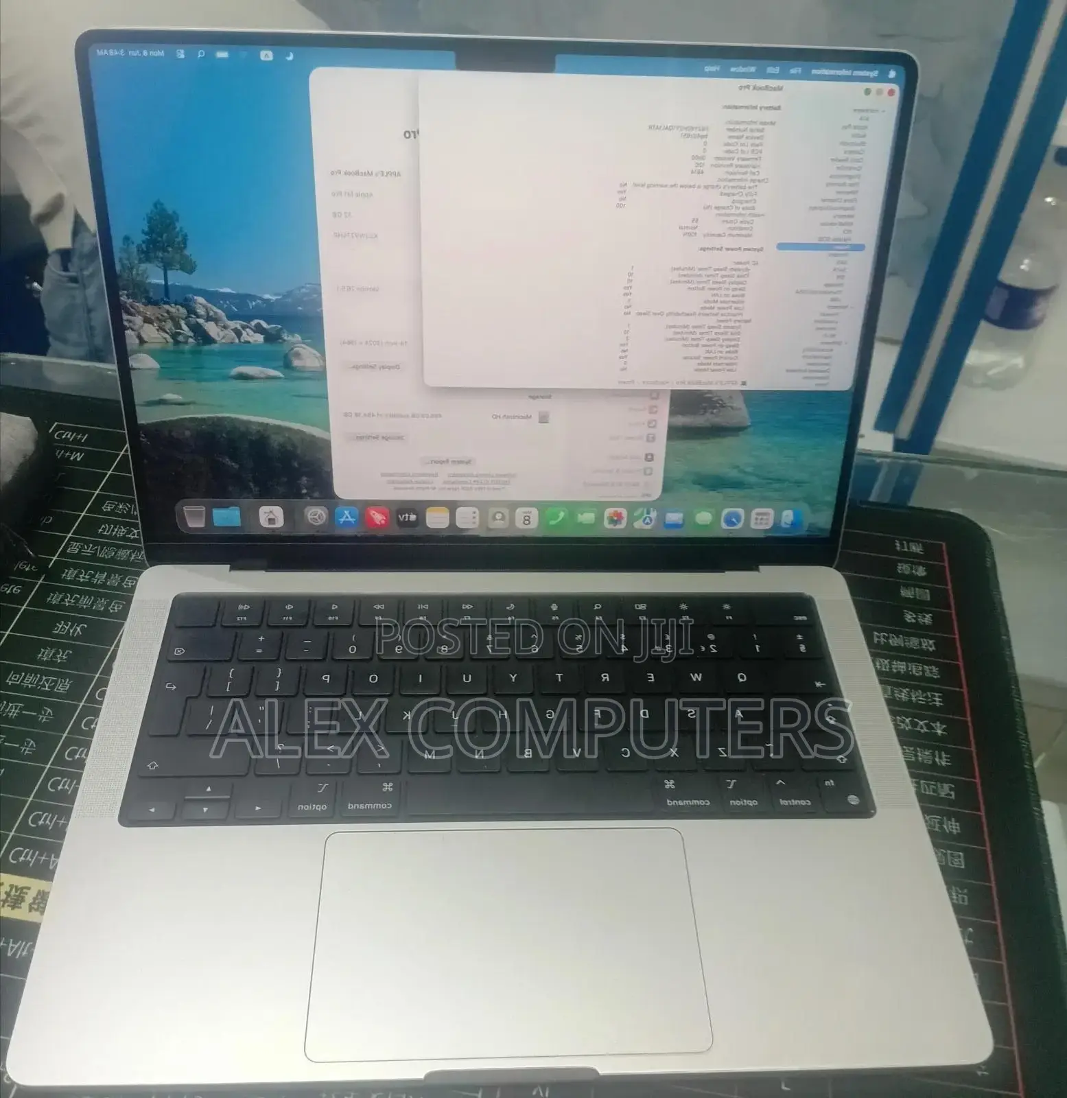 New Laptop Apple MacBook 32GB Apple M1 Pro SSD 512GB