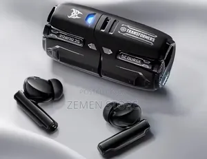 Scourge Cyberpunk Gaming Wireless Earbuds የጌሚንግ ብሉቱዝ ኤርፎን