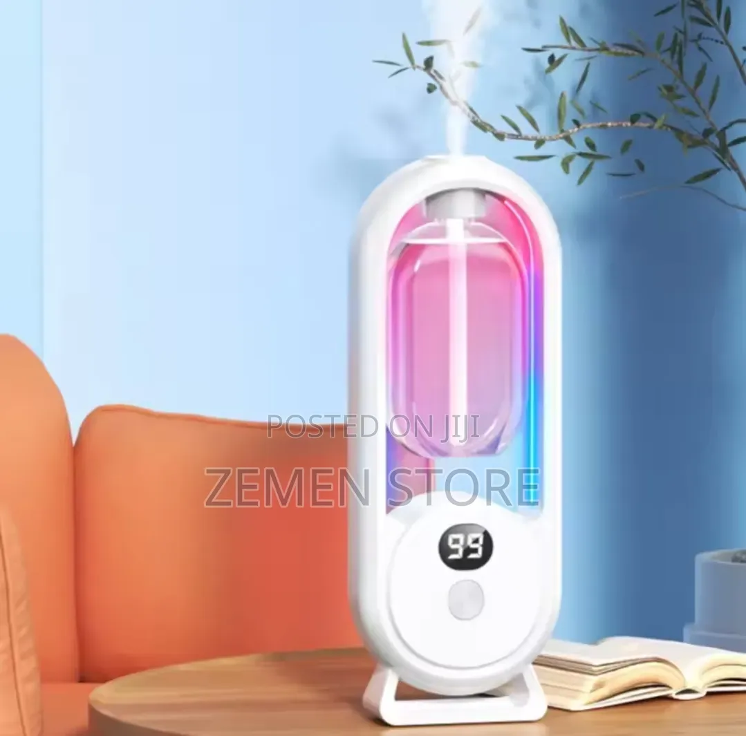 Smart Air Humidifier Essential Oil Diffuser የቤት ማጣፈጫ ሂዩሚዲፋየር