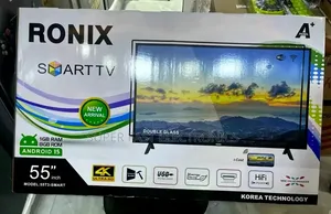 Ronix 55 Inch Tv Ultra Hd Smart Android Tv (Model: 55t2.Smart Tv