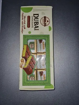 Dubai Kunafa Chocolate