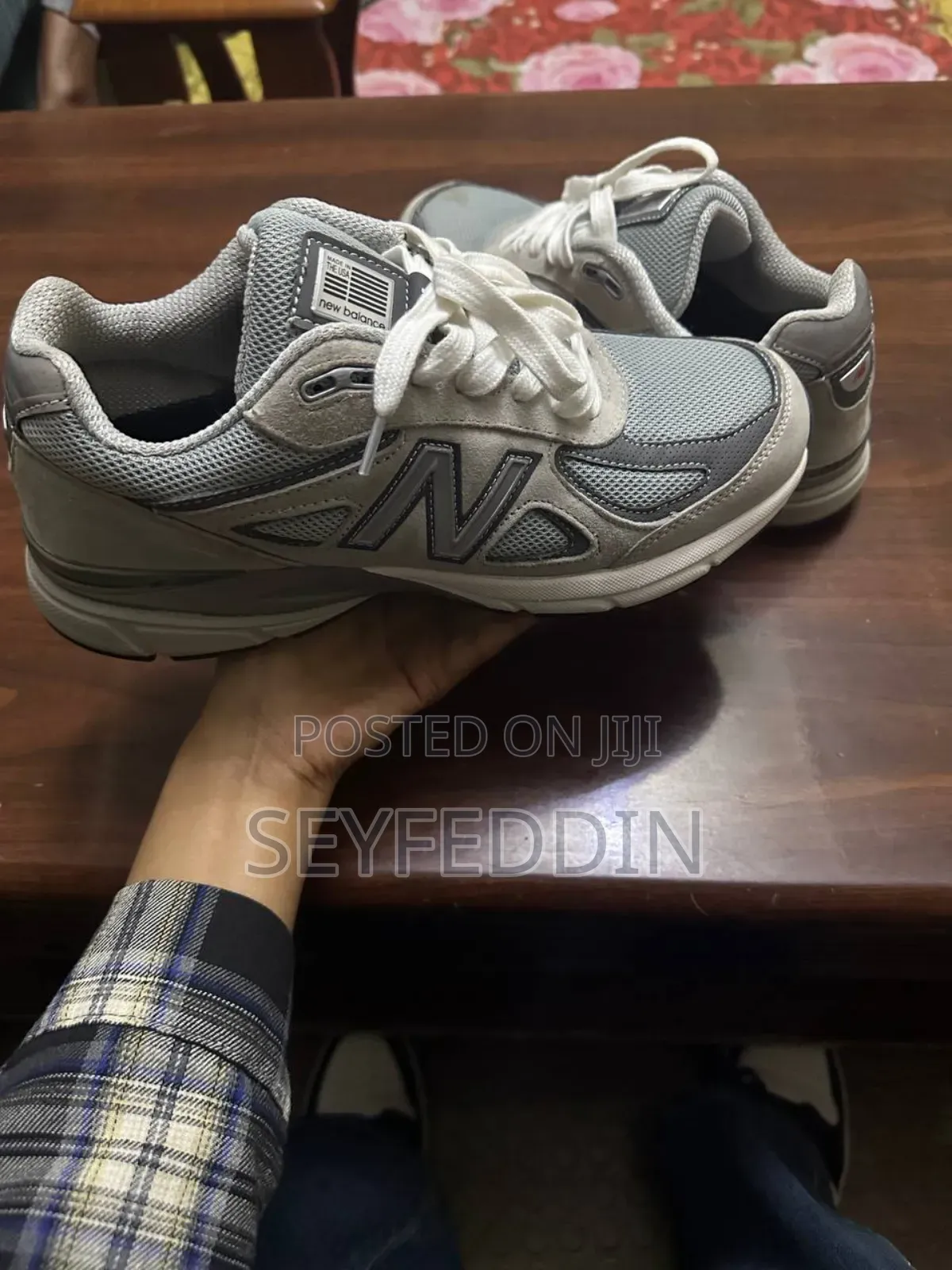 New Balance 990v4 Straight From Usa