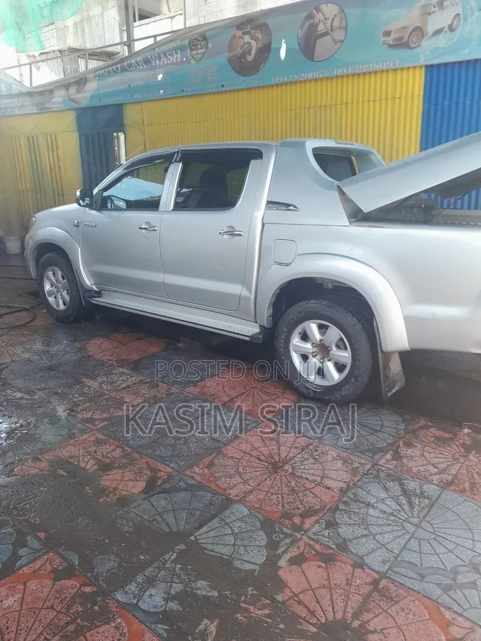 Toyota Hilux 2010 Silver