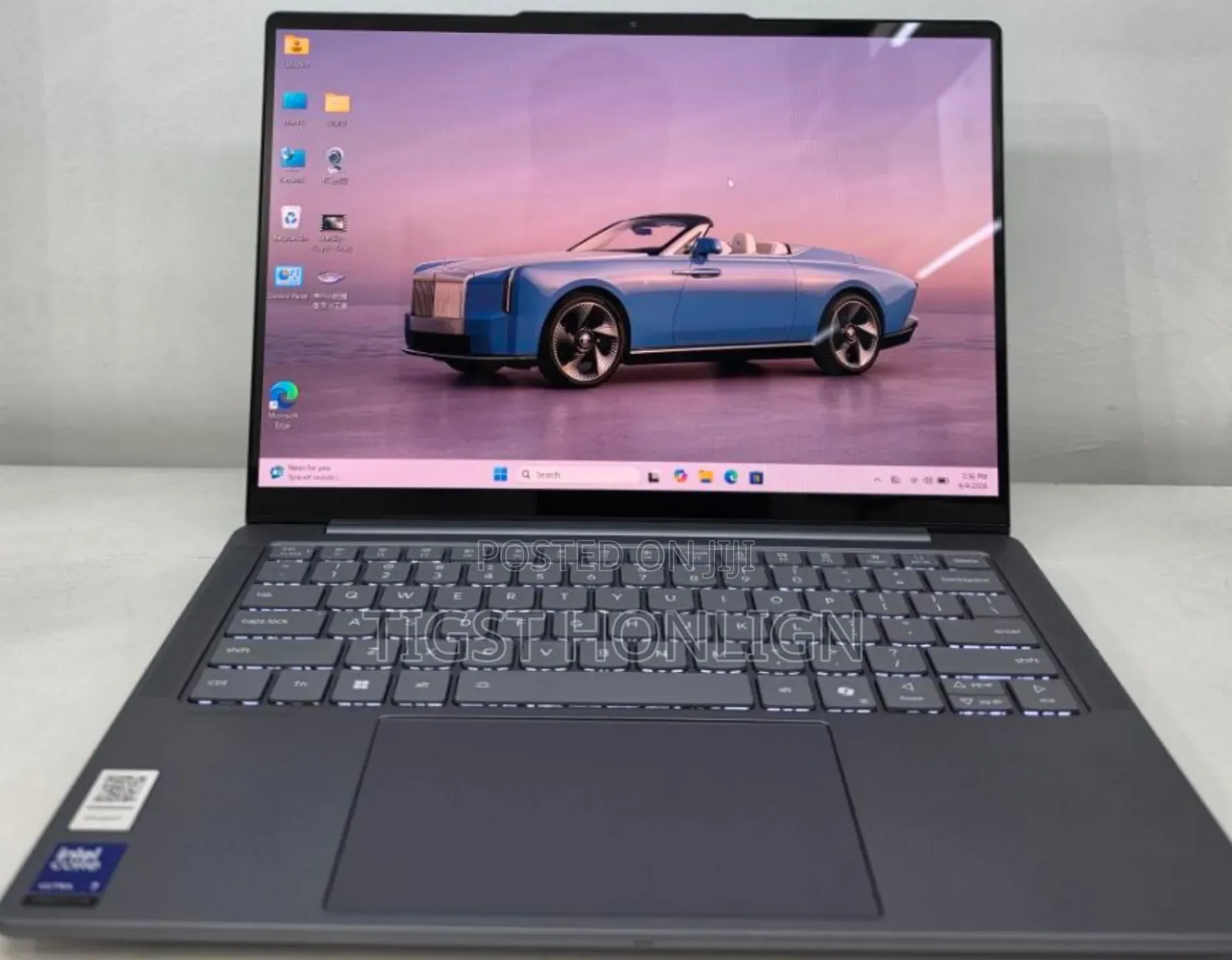 New Laptop Lenovo Yoga 7i 32GB Intel Core Ultra 7 SSD 1T