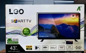 Leo 43 Inch Tv Full Hd Android 14 Smart Tv (Model: 45ikig-smart)