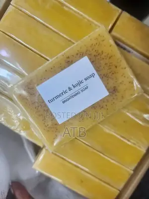 Turmeric and Kojic Soap