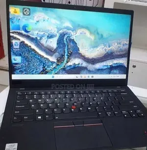 New Laptop Lenovo ThinkPad X1 Carbon 16GB Intel Core i7 SSD 512GB