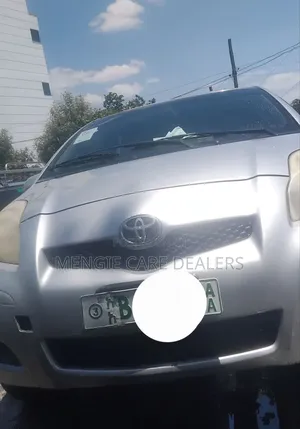 Toyota Yaris 2008 Silver