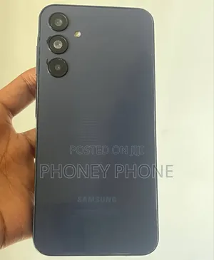 Samsung Galaxy A25 128 GB Black