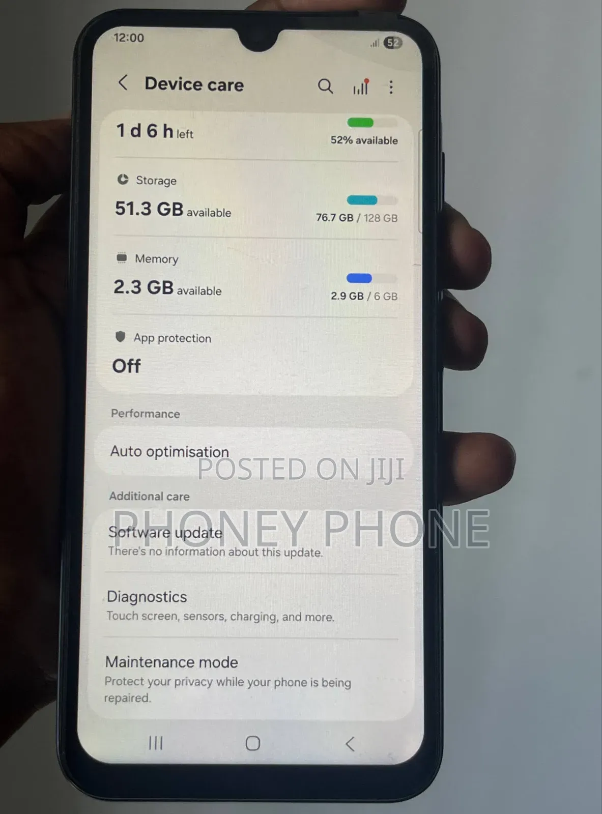 Samsung Galaxy A25 128 GB Black