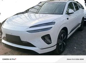 New BYD Sealion 06 EV 2025 White