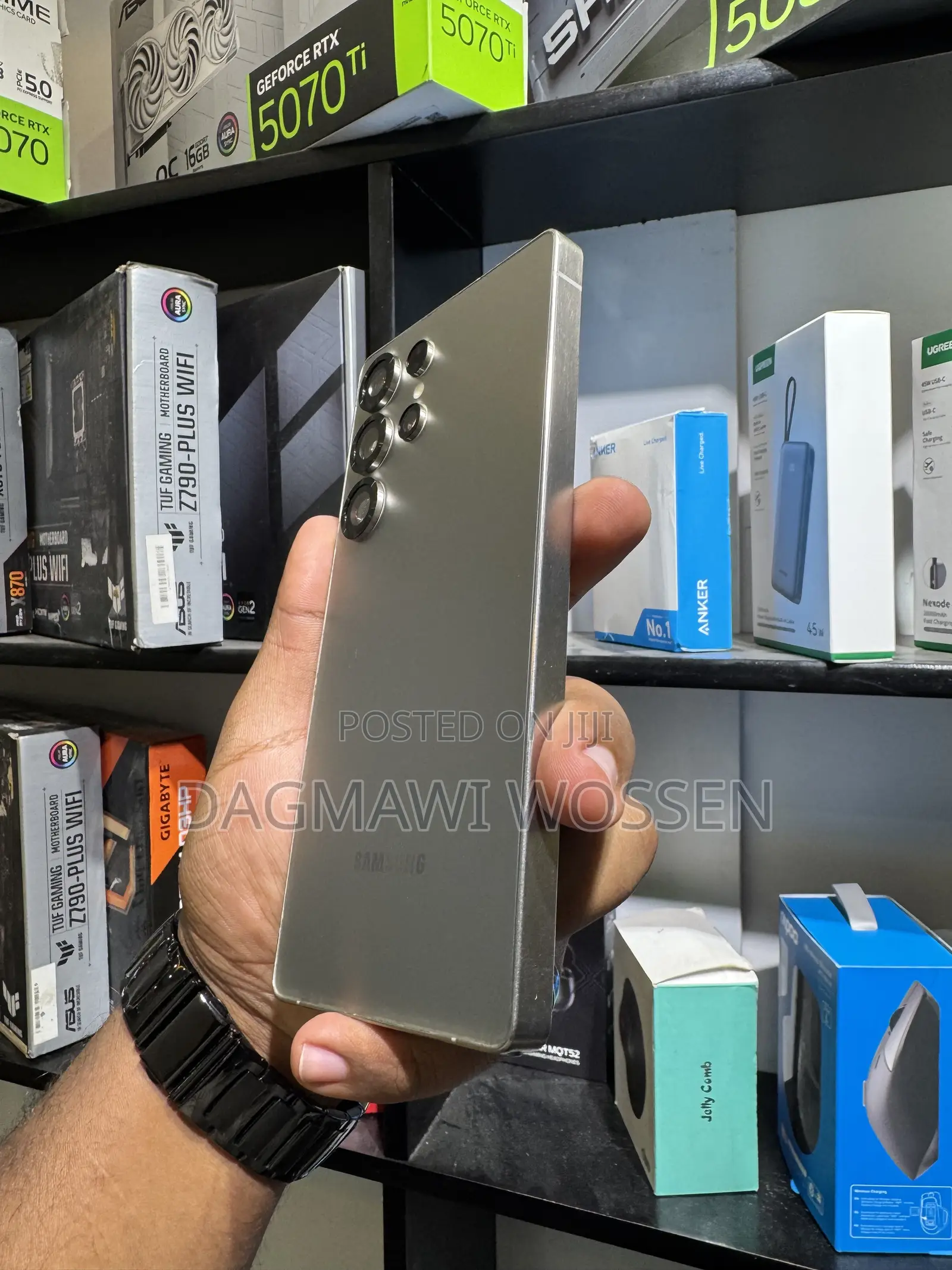 New Samsung Galaxy S25 Ultra 256 GB Silver