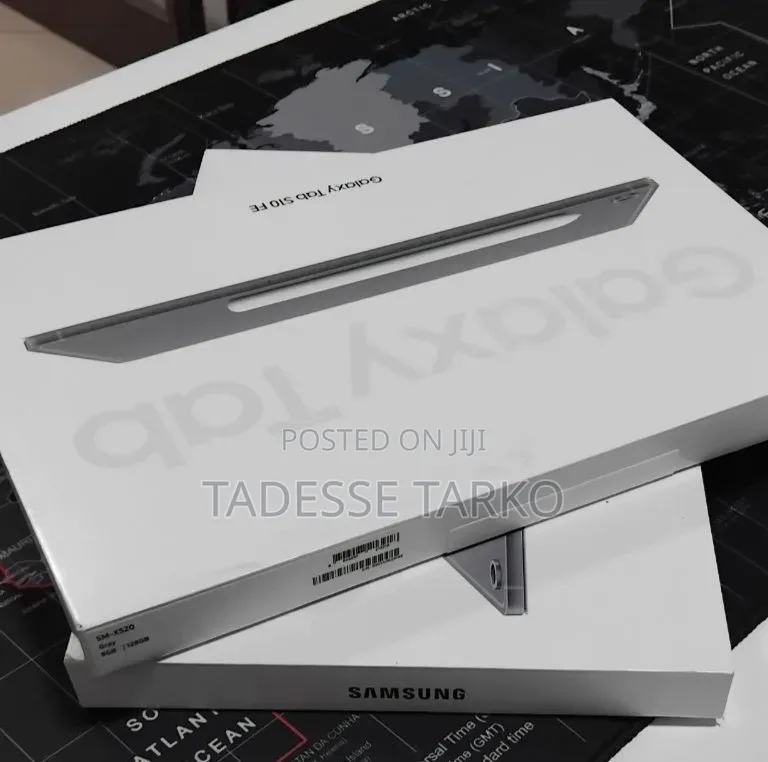 New Samsung Galaxy Tab S10 FE 128 GB Silver