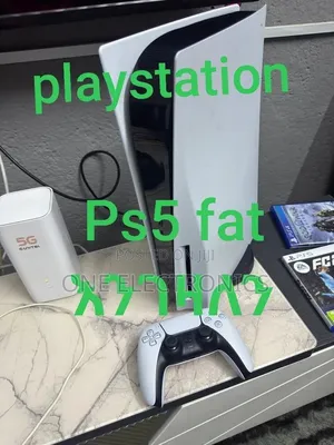 Pث Ps5 Slim or Fat With Joystick እገዛለሁሁሁ
