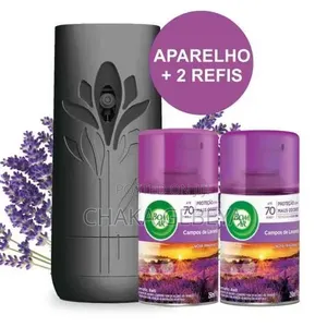Battery-Powered Auto Spray Freshener – Citrus, Lavender, Rose Scents