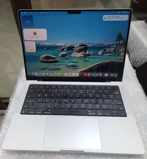 New Laptop Apple MacBook Pro 2021 M1 16GB Apple M1 Pro SSD 512GB