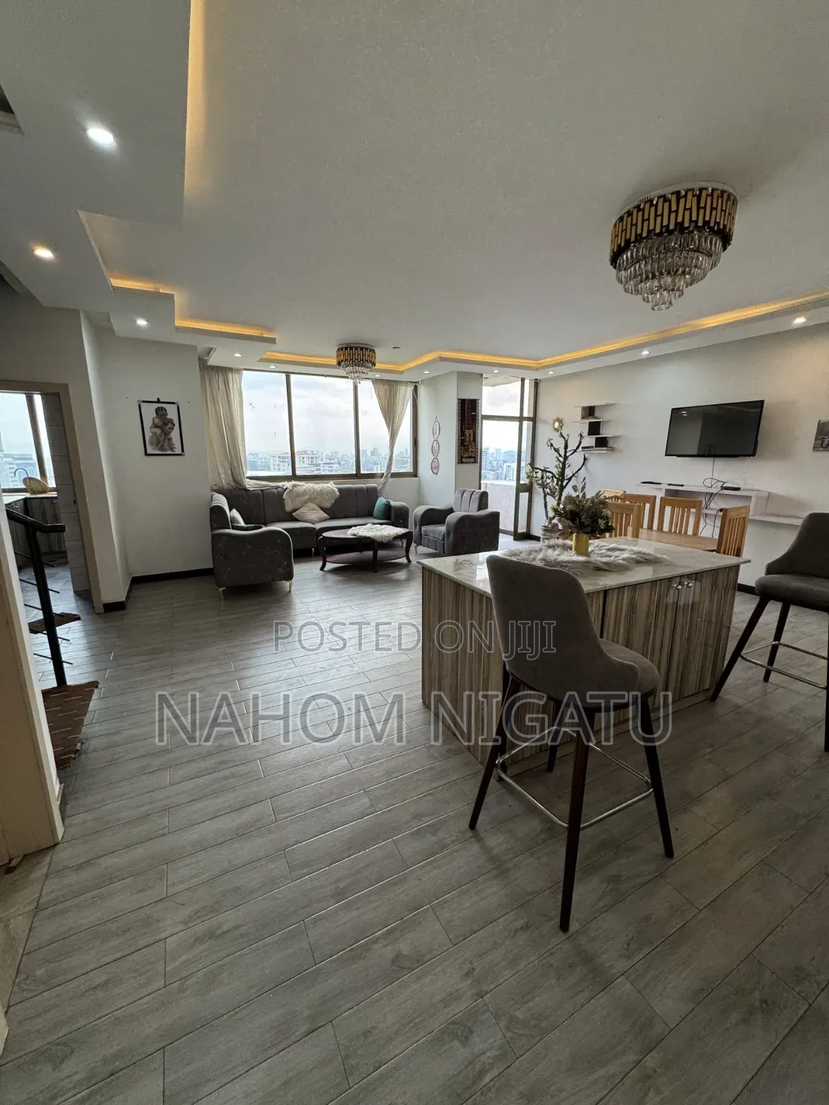 Furnished 3bdrm Duplex in Bole for sale