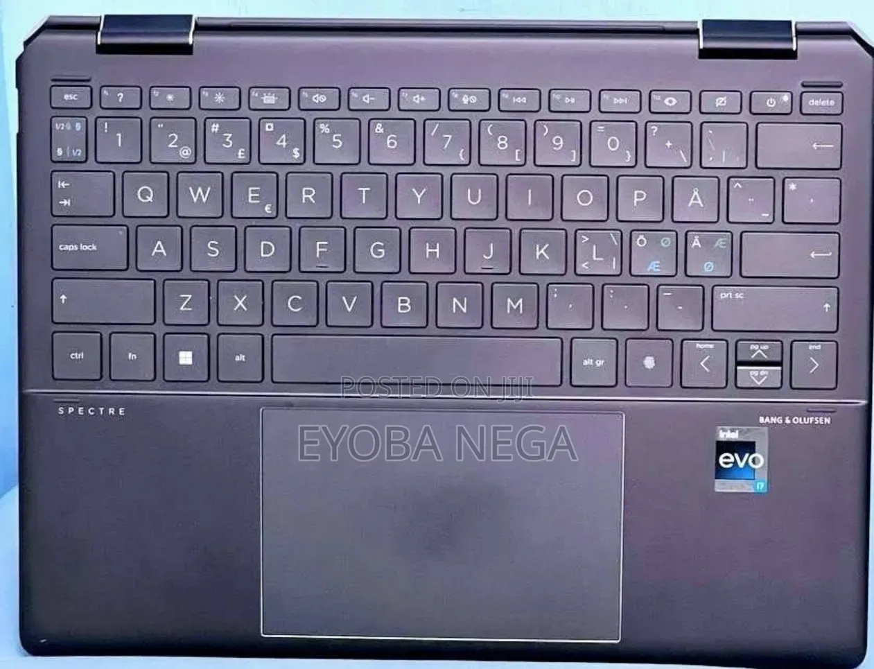 New Laptop HP Spectre 16GB Intel Core i7 SSD 1T