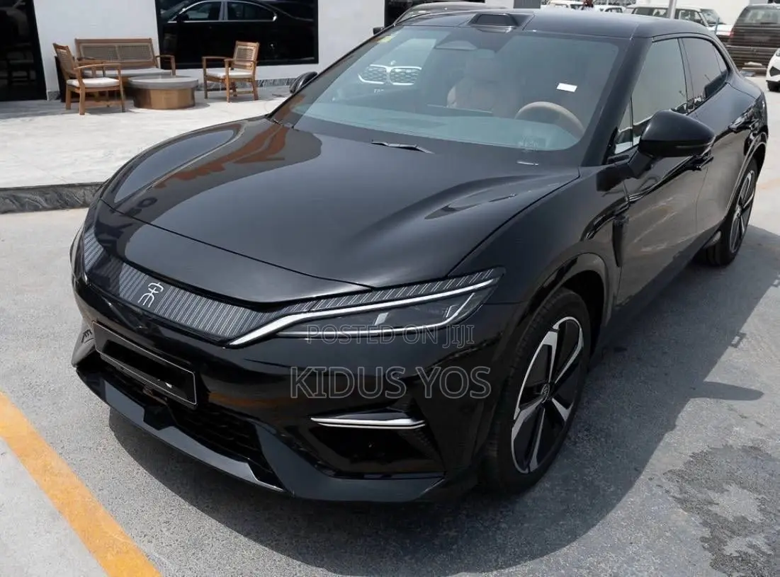 New BYD Song L DM-i 2025 Black